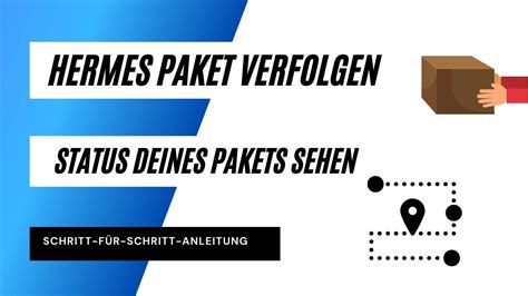 hermes paket seit tagen in zustellung|Hermes paketverfolgung online.